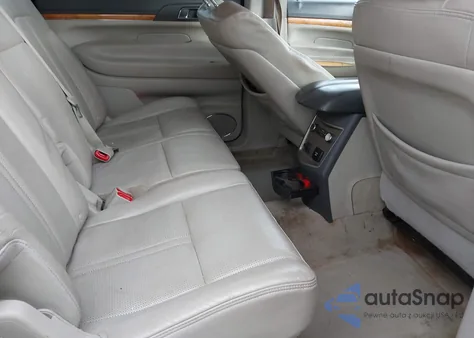 2010 Lincoln Mkt z USA, uszkodzony, nr VIN 2LMHJ5FR2ABJ13211